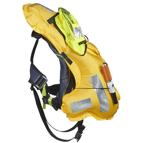 Crewsaver Ergofit + 190 Auto Inflation with Light Harness and Hood