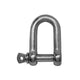 Galvanised Dee Shackle With Pin