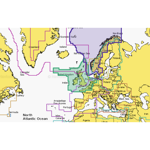 Navionics Chart Card