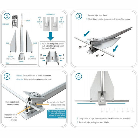 Fortress Anchors