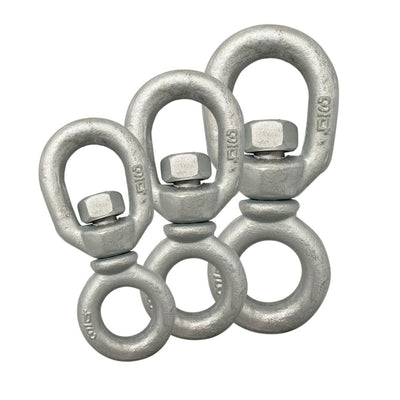 Galvanized Mooring Chain Swivel 6mm - 19 mm