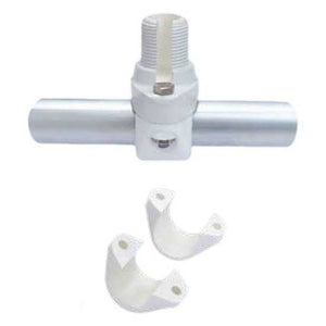 Glomex Adjustable Horizontal Rail Mount for GPS Antenna