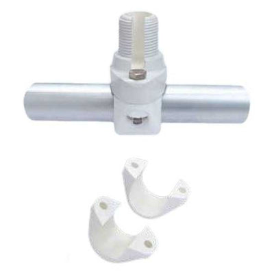 Glomex Adjustable Horizontal Rail Mount for GPS Antenna