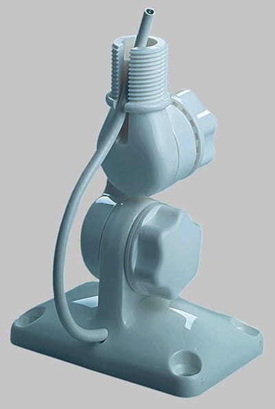 Glomex 4 Way Nylon Ratchet Mount with Knob -RA135