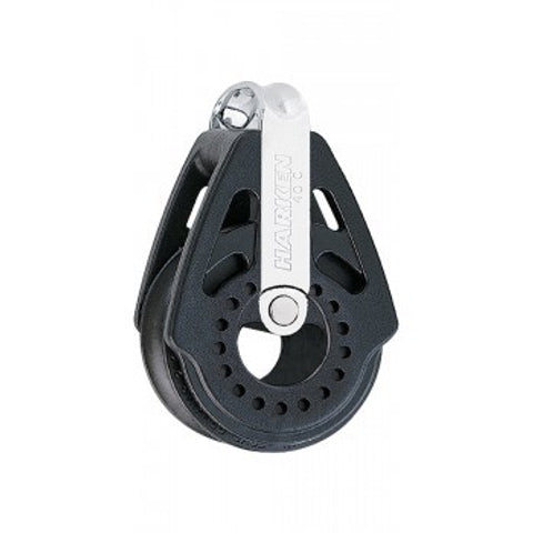 harken29mmsinglefixedcarboblock348