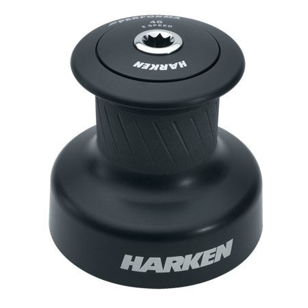 harken46PlainTopPerformaWinch2SpeedAluminium