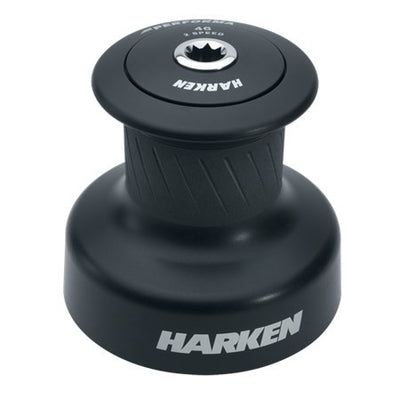 Harken 46 Plain Top Performa Winch - 2 Speed Aluminium 46.2PTP
