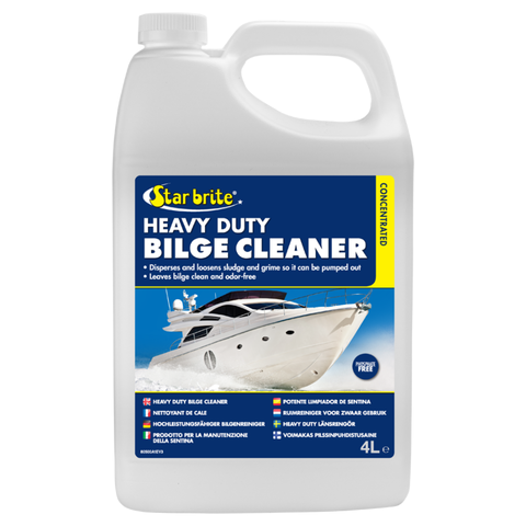 Starbrite Heavy Duty Bilge Cleaner - Biodegradable 4 Litre