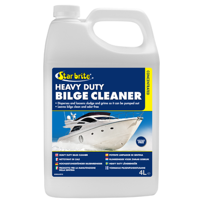 Starbrite Heavy Duty Bilge Cleaner - Biodegradable 4 Litre