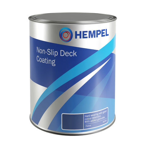 Hempel Non-Slip Deck Coating Paint - 750ml