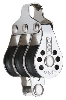 Harken 22mm Micro Block - Triple - Becket 229