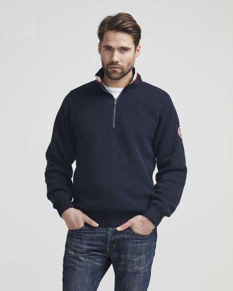 Holebrook Classic Knitted Windproof Sweater for Men