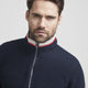 Holebrook Classic Knitted Windproof Sweater for Men
