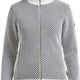 Holebrook Womens Bobble Fullzip Windproof Knitted Sweater