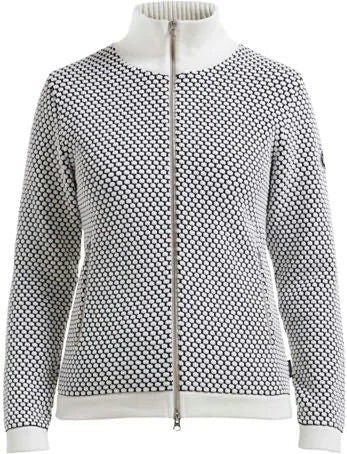 Holebrook Womens Bobble Fullzip Windproof Knitted Sweater