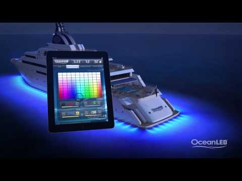 OceanLED X Series Underwater Lighting