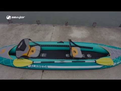 Sevylor 2 Person Inflatable Waterton Kayak