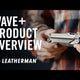 Leatherman Wave + Stainless Steel Multitool