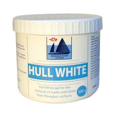 Wessex Chemical Hull White - 500ml