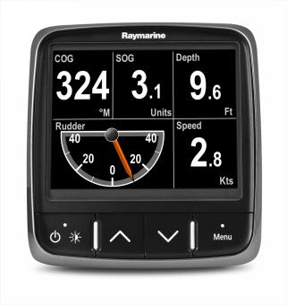Raymarine i70 Instrument Display  Pack + Transducer + 9M cable T70226