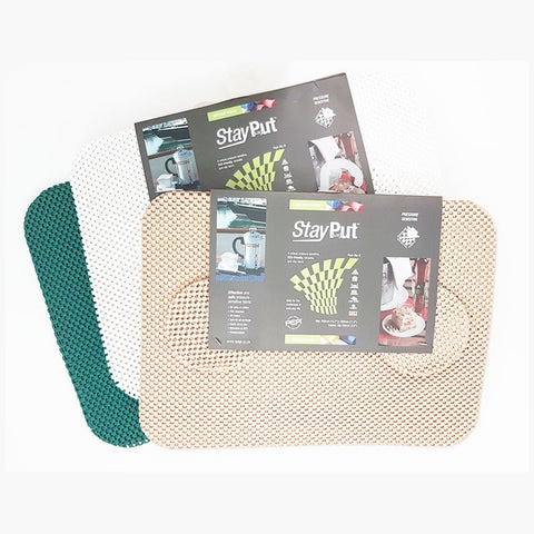 StayPut Non Slip Tablemat and Coaster Set