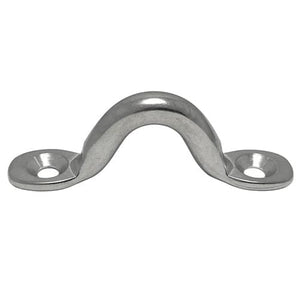 Stainless Steel Forged Deck Lacing Eye (2 Pack)