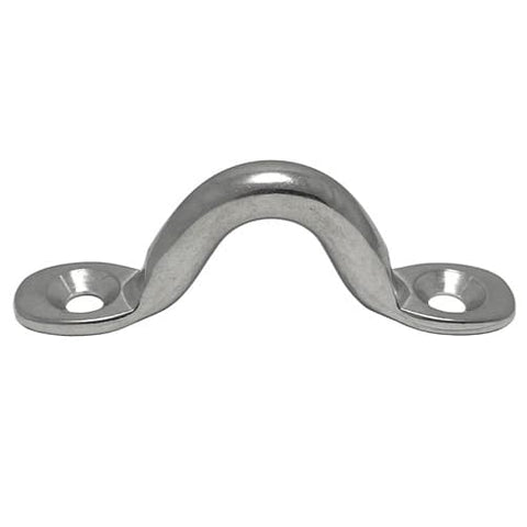 Stainless Steel Forged Deck Lacing Eye (2 Pack)