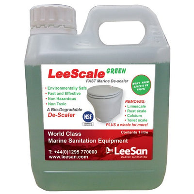 LeeScale Green Fast Marine De-Scaler 1 litre