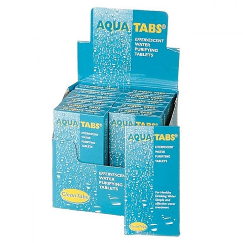 Clean Tabs Water Purifying Aqua Midi Tabs
