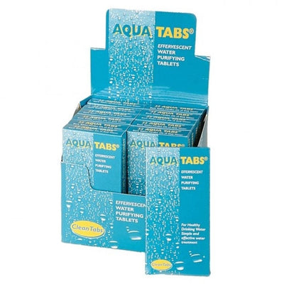 Clean Tabs Water Purifying Aqua Midi Tabs