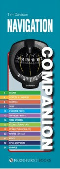 Wiley Nautical Navigation Companion Book - Tim Davidson