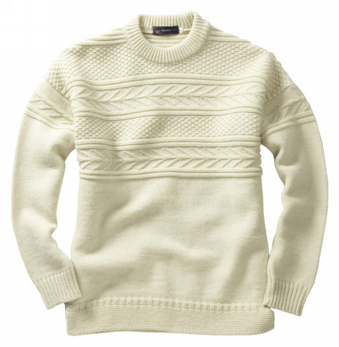 Cornish Fisherman Jumper Guernsey Knitwear Company Cornish