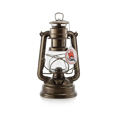 Hurricane Oil Lamp - Bronze