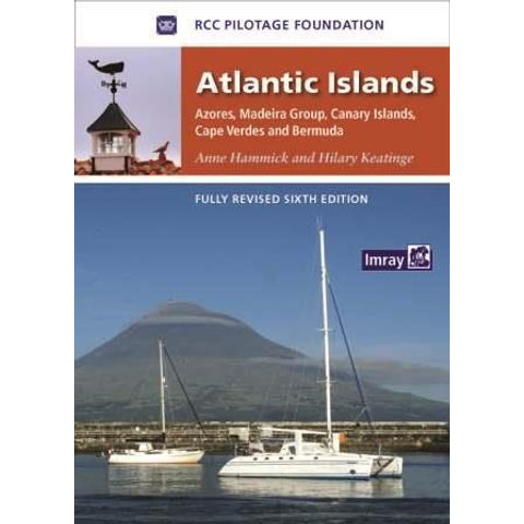 pil0683ImrayAtlanticIslandsCruisingcompanionazoressixtheditionAnnHammickHilaryKeatinge