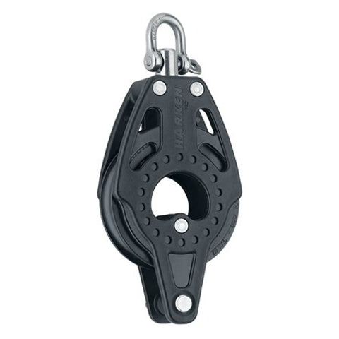 Harken 75mm Carbo Air Single Block - Swivel - Becklet 2661