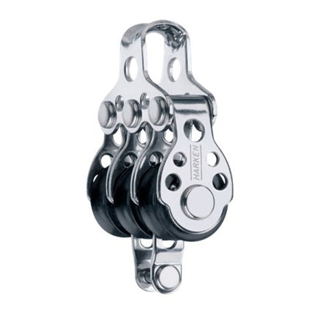 Harken 16mm Triple Block - Becket 409
