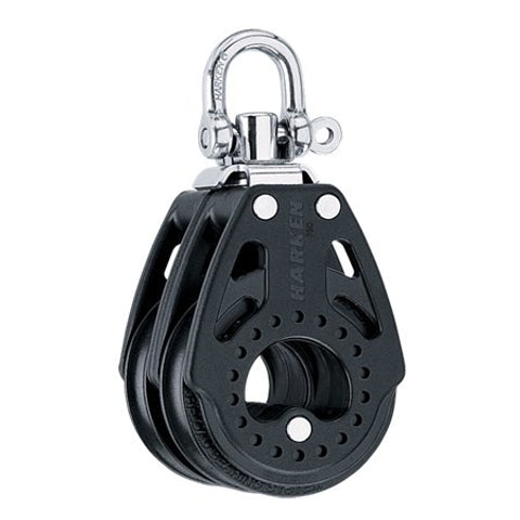 Harken 75mm Carbo Air Double Block - Swivel 2662