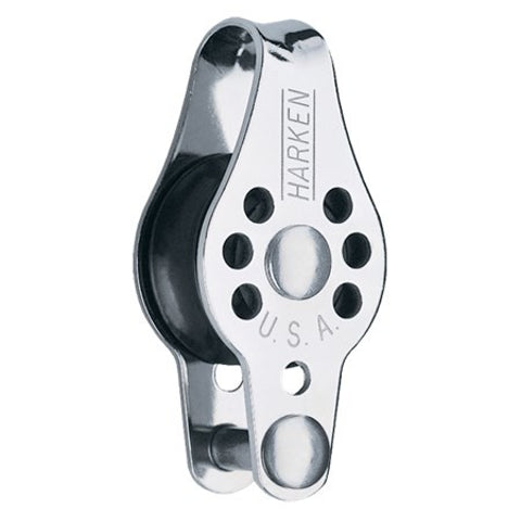Harken 22mm Micro Block  - Single - Becket 225