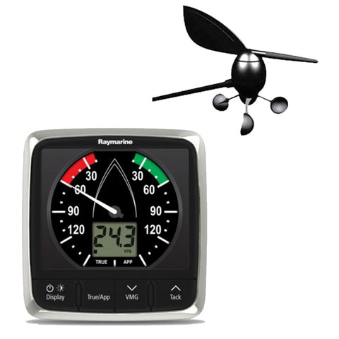 Raymarine i60 Wind pack with Short arm vane Transducer  E70150