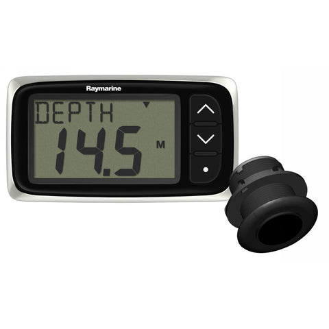 raymarinei40depthdisplaywithP7thruhulltransducer