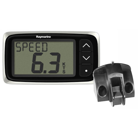 raymarinei40speeddisplaywithST69speedandtemptransommounttransducer