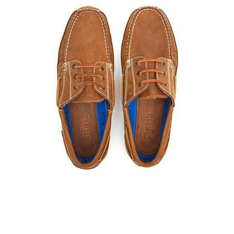 Chatham Mens Rockwell G2 Leather Deck Shoe