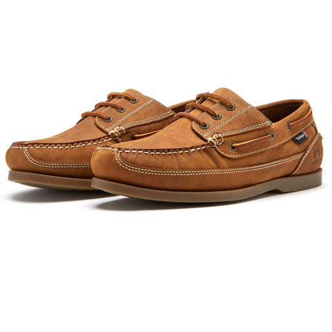 Chatham Mens Rockwell G2 Leather Deck Shoe