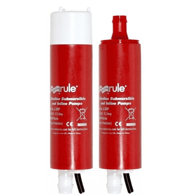 Rule Inline Pump Rule Inline Plus Pump 12v iL280P – Fox's Chandlery