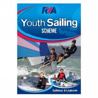 RYA Youth Sailing Scheme Log Book G11
