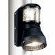Aquasignal Series 41 Deck Steaming Lamp Combi Black 12v 50w -3108-102