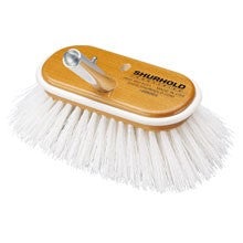 Shurhold 6" Stiff Brush-White