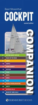 Wiley Nautical Cockpit Companion Book - Basil Mosenthal
