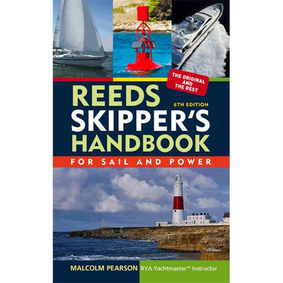 Reeds Skipper's Handbook 6th Edition by Malcolm Pearson SLG0201