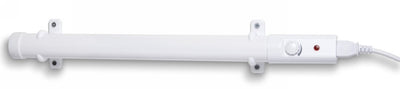 Slimline Tube Heater with Thermostat